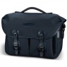 Billingham Hadley One Camera Shoulder Bag, Navy-Chocolate