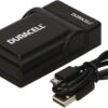 Duracell USB Charger for Panasonic BMB9E Battery