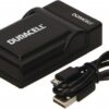 Duracell USB Charger for Panasonic BMB9E Battery