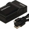 Duracell USB Charger for Canon LP-E6 Battery