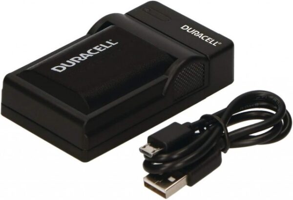 Duracell USB Charger for Canon LP-E6 Battery