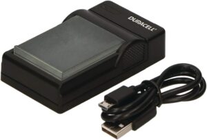 24134.jpg Duracell USB Charger for Canon LP-E17 Battery