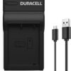 Duracell USB Charger for Fujifilim NP-W126 Battery