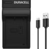 Duracell USB Charger for Fujifilim NP-W126 Battery