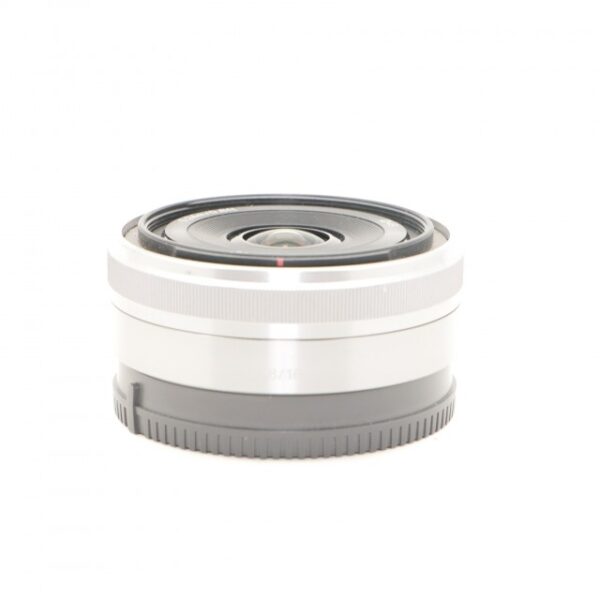 Used Sony E 16mm f2.8 Pancake lens