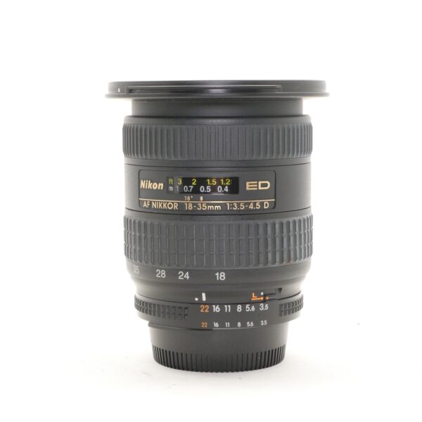 Used Nikon AF-D 18-35mm f3.5-4.5 ED IF lens