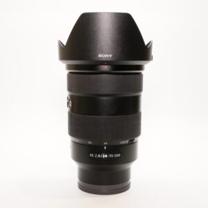 24988-2.jpg Used Sony FE 24-70mm f2.8 G Master lens