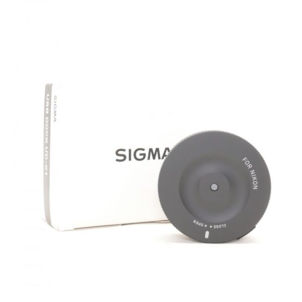 Used Sigma USB dock for Nikon