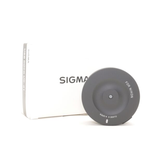 Used Sigma USB dock for Nikon
