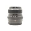 Used Fujifilm XF 23mm f2 R WR lens, black