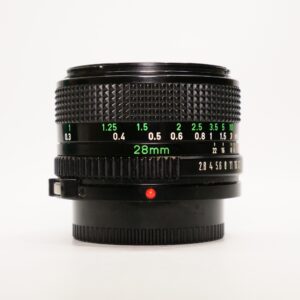 25134.jpg Used Canon FD 28mm f2.8 lens