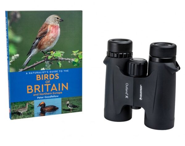 Celestron Birder's Starter Kit with Outland X 8x32 Binoculars