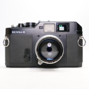 25224.jpg Used Voigtlander Bessa R 35mm film camera with Leica 5cm f2 lens