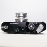 Used Voigtlander Bessa R 35mm film camera with Leica 5cm f2 lens
