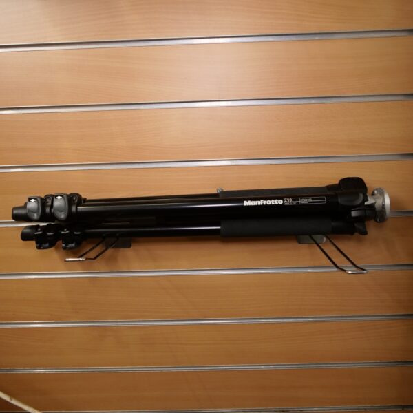 Used Manfrotto 294A3 Tripod lens