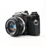 Used Olympus XA2 35mm compact camera with A11 flash