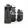 Used Olympus OM-4 Ti 35mm SLR with 50mm lens, black