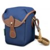 Billingham Airline Stowaway, Navy Fibrenyte-Chocolate Trim