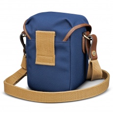 Billingham Airline Stowaway, Navy Fibrenyte-Chocolate Trim