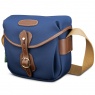 Billingham Hadley Digital Camera Shoulder Bag, Navy Fibrenyte-Chocolate Trim