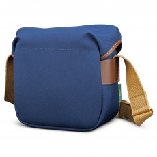 Billingham Hadley Pro 2020, Navy Fibrenyte-Chocolate Trim