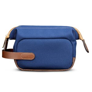 25372-2.jpg Billingham Capsule 1, Navy Fibrenyte-Chocolate Trim