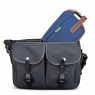 Billingham Capsule 1, Navy Fibrenyte-Chocolate Trim