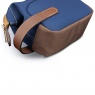 Billingham Capsule 1, Navy Fibrenyte-Chocolate Trim