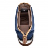Billingham Capsule 1, Navy Fibrenyte-Chocolate Trim
