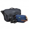 Billingham Capsule 1, Navy Fibrenyte-Chocolate Trim
