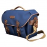 Billingham Hadley One Camera Shoulder Bag, Navy Fibrenyte-Chocolate Trim