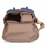 Billingham Hadley One Camera Shoulder Bag, Navy Fibrenyte-Chocolate Trim