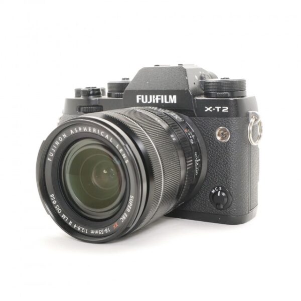 Used Fujifilm X-T2 Mirrorless camera with 18-55mm f2.8-4 lens