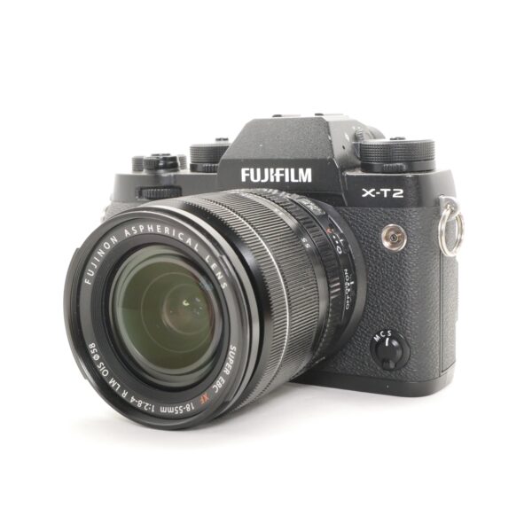 Used Fujifilm X-T2 Mirrorless camera with 18-55mm f2.8-4 lens