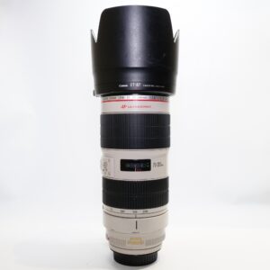 Used Canon EF 70-200mm f2.8 L IS II lens
