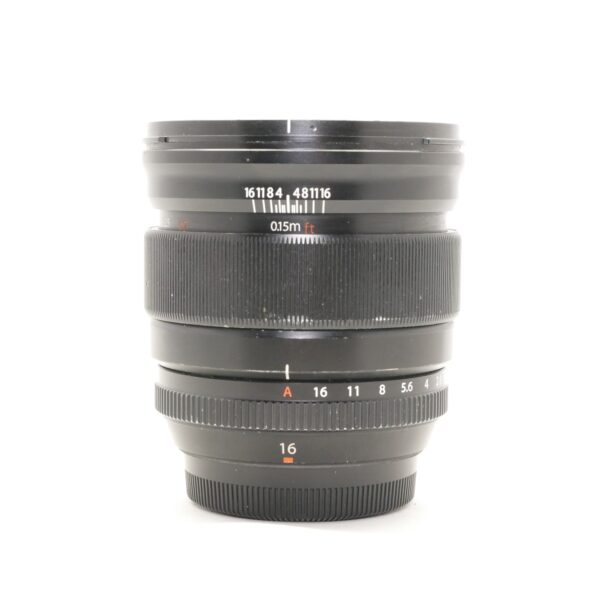 Used Fujifilm XF 16mm f1.4 WR lens