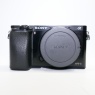 Used Sony A6000 Mirrorless camera with 16-50mm lens