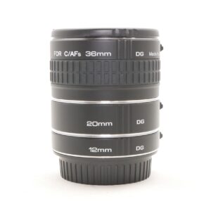 25674.jpg Used Kenko DG Extension tube set 36 20 12 for Canon EOS