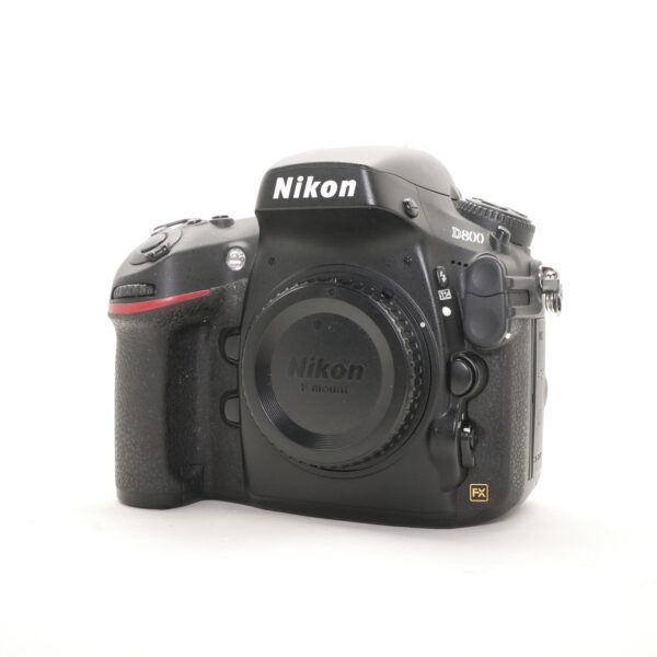 Used Nikon D800 Full-frame DSLR body