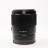 Used Sony FE 35mm f1.8 lens