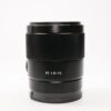 Used Sony FE 35mm f1.8 lens