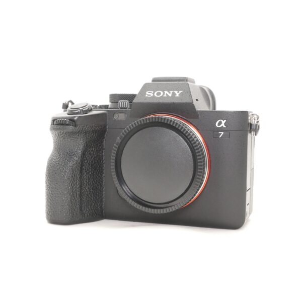 Used Sony Alpha A7 IV Full frame Mirrorless camera body