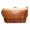 Used Ona Union Street Walnut Leather messenger bag