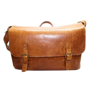 25796.jpg Used Ona Union Street Walnut Leather messenger bag
