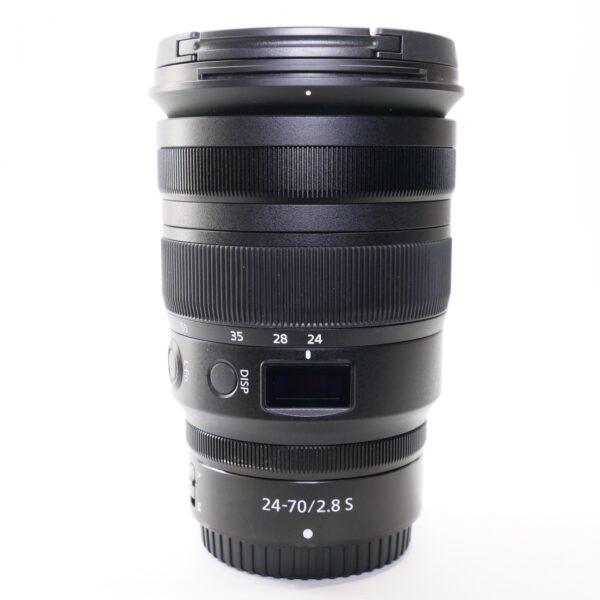 Used Nikon NIKKOR Z 24-70mm f2.8 S lens