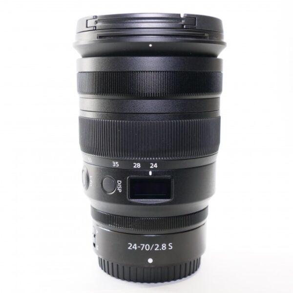 Used Nikon NIKKOR Z 24-70mm f2.8 S lens