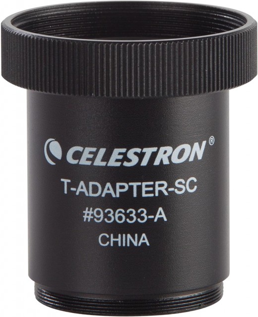 Celestron T-Adapter, SCT 5, 6, 8, 9.25, 11, 14