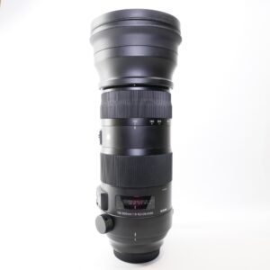 25898-1.jpg Used Sigma 150-600mm f5-6.3 DG OS HSM Sport lens for Canon EOS