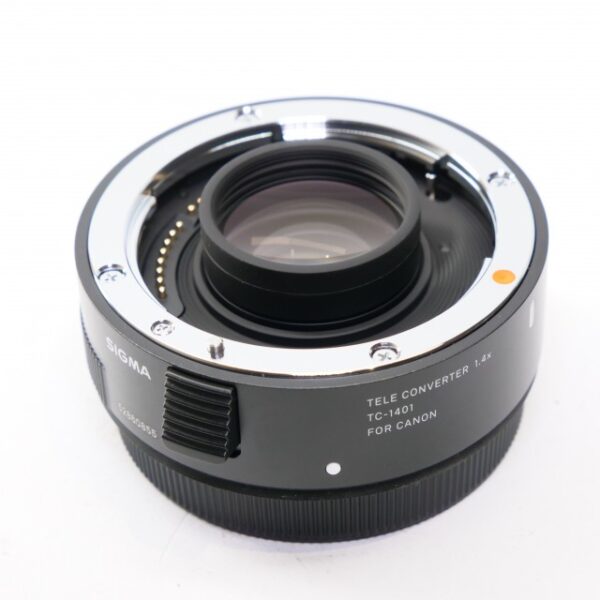 Used Sigma TC-1401 1.4x teleconverter for Canon EOS