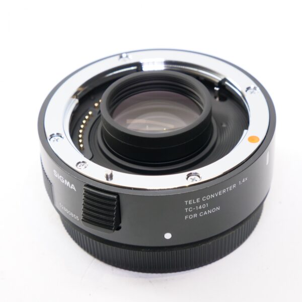 Used Sigma TC-1401 1.4x teleconverter for Canon EOS
